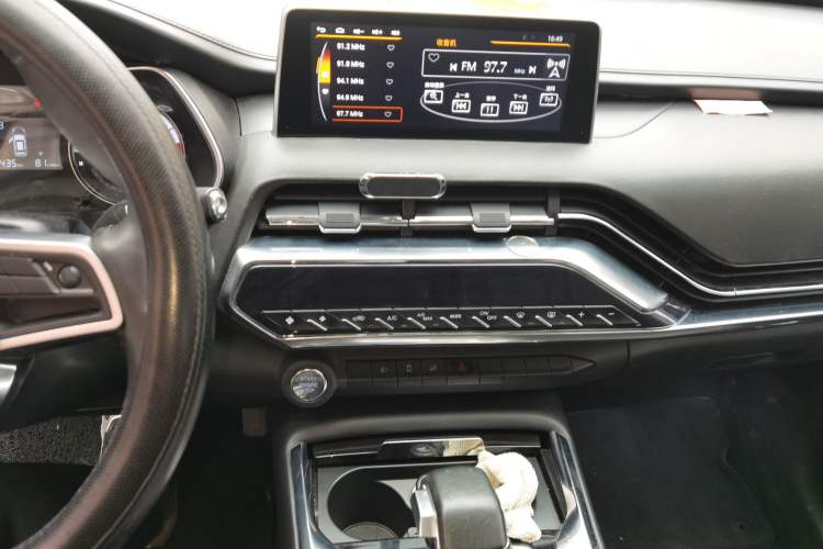 Used Zotye T500 2018 1.5T Automatic Luxury Model
