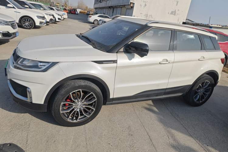 Used Land X7 2018 Geely Xingyue 1.5T Panoramic Supreme Model