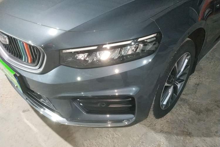 Used Geely Auto Preface 2021 2.0TD Luxury Version
