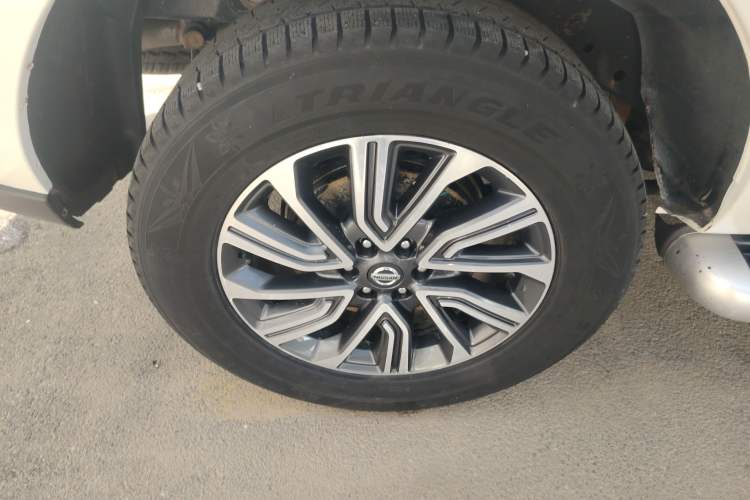 Used Nissan Terra 2020 2.5L XV 4WD Automatic Four-Wheel Drive Flagship Edition