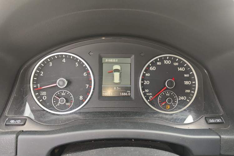 Used Volkswagen Tiguan 2013 1.8TSI Automatic Two-Wheel Drive Luxury Model
