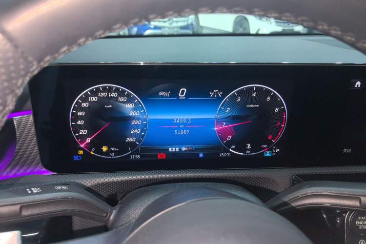 Used Mercedes-Benz A-Class 2024 Updated A 200 L Fashion Version
