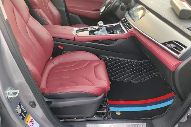 Used Changan CS85 COUPE 2021 1.5T DCT Luxury Edition