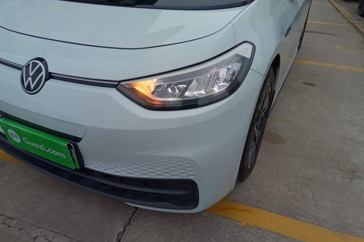 Used Volkswagen ID.3 2023 Upgraded Model Pure Intelligent Enjoyment Version
