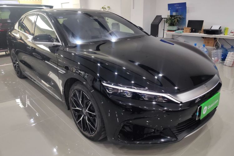 Used BYD Han 2024 EV Glory Edition 610 km All-Wheel Drive "Tian Shen Zhi Jia" Intelligent Driving Model
