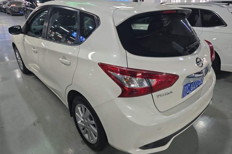 Used Nissan Tiida 2019 1.6L CVT Cool Edition China VI Standard
