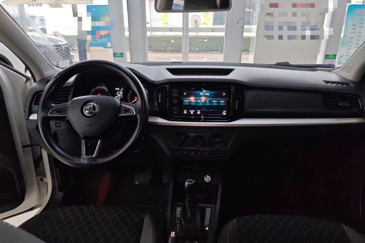 Used Skoda Kamiq 2018 1.5L Automatic Standard Version China V Emission Standard