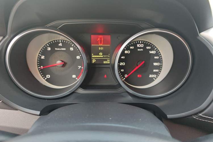 Used MG GS 2017 20T Automatic Luxury Edition
