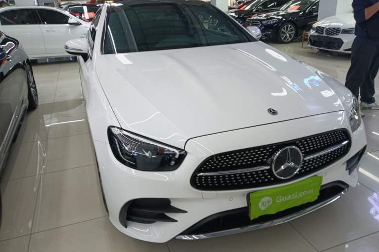 Used Mercedes-Benz E-Class 2023-Year Restyled E 260 Coupe