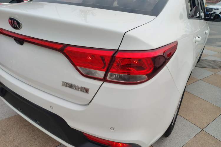 Used Kia K2 2017 Sedan 1.4L Automatic GLS
