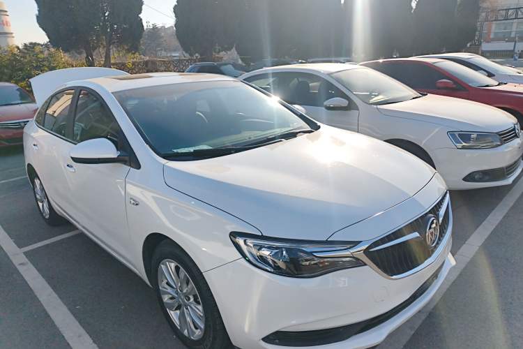 Used Buick GT 2021 Revised Version Flagship 1.5L Automatic Elite Edition
