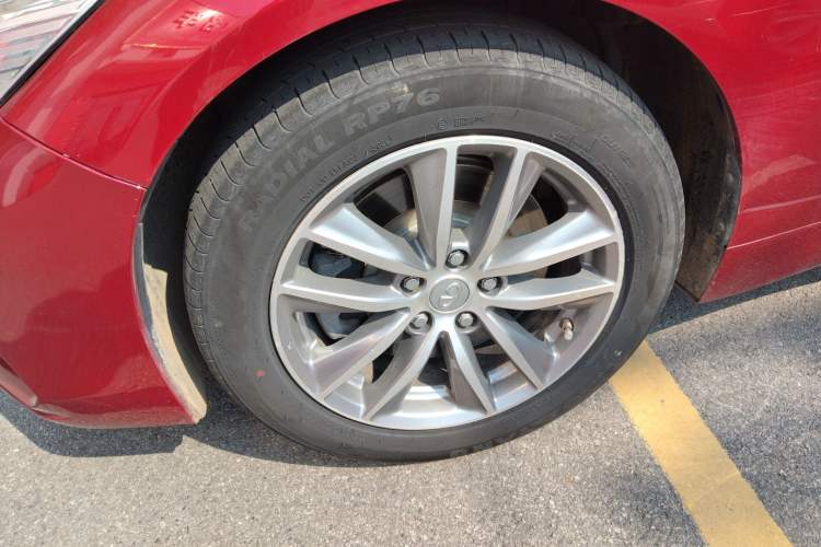 Used Infiniti Q50L 2018 2.0T Comfort Edition China VI Standard