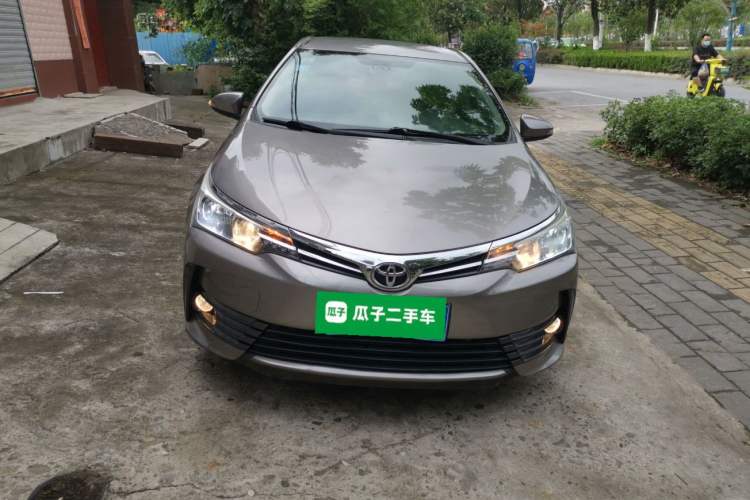 Used Toyota Corolla 2017 Revised Version 1.2T S-CVT GL
