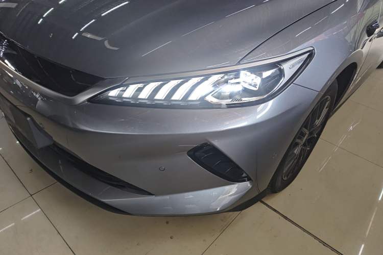 Used BYD Qin PLUS 2025 EV Smart Drive Edition 510KM Leading Model
