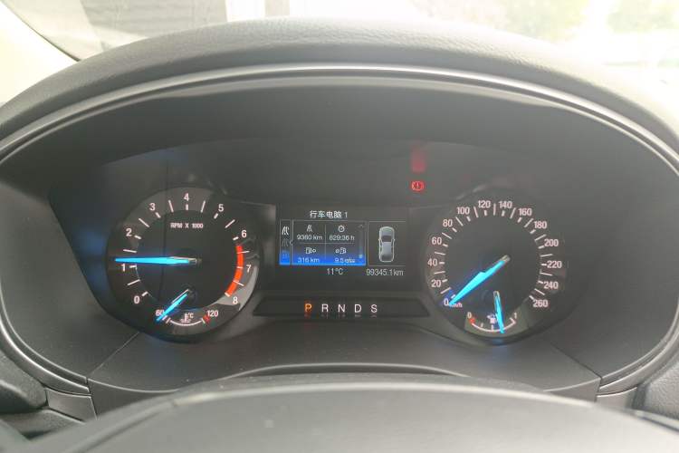 Used Ford Mondeo 2018 EcoBoost 180 Smart Control Fashion Model China VI Standard
