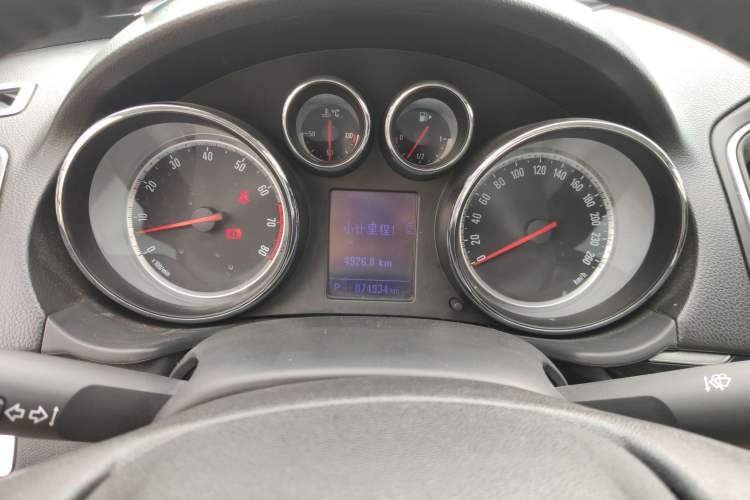 Used Buick Regal 2015 1.6T Leading Technology Model