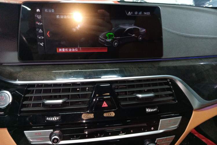 Used BMW 5 Series 2019 Facelifted 530Li Leading Edition M Sport Package
