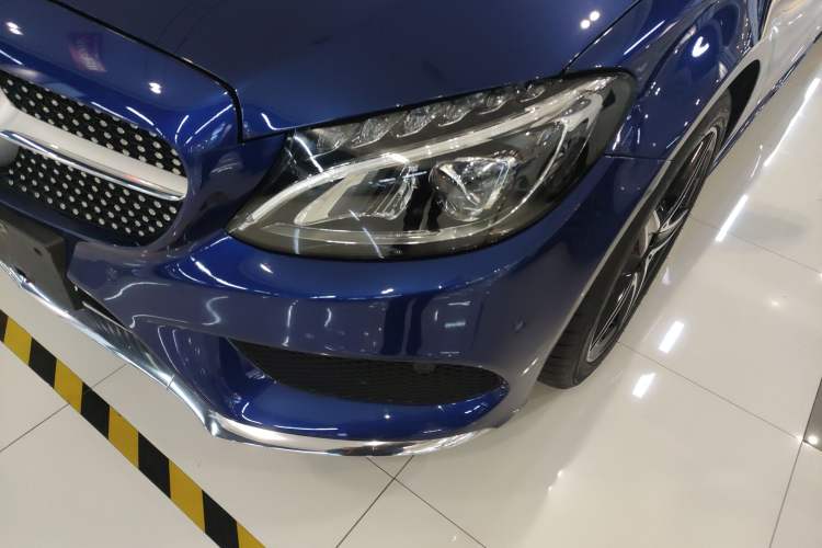 Used Mercedes-Benz C-Class (Import) 2018 C 200 Coupe
