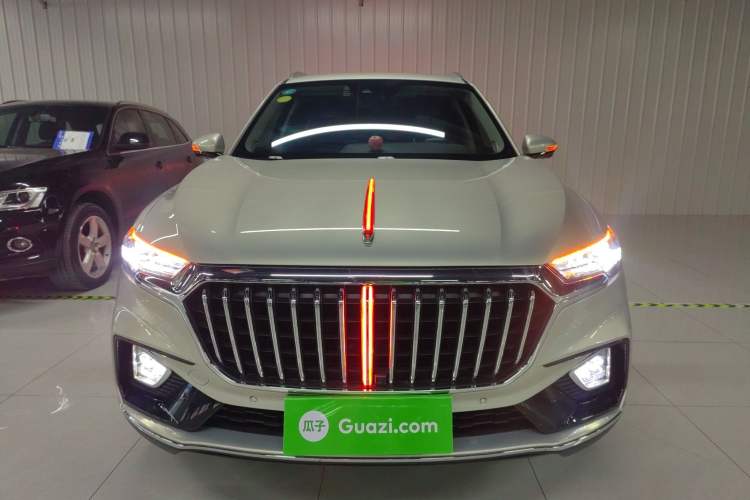 Used Hongqi HS5 2019 2.0T Smart Connect Flagship All-Wheel-Drive Version
