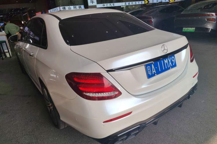 Used Mercedes-Benz E-Class 2019 E 200 L Sport Edition