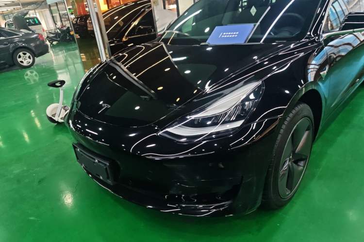 Used Tesla Model 3 2019 Standard Range Rear-Drive Upgraded Version
