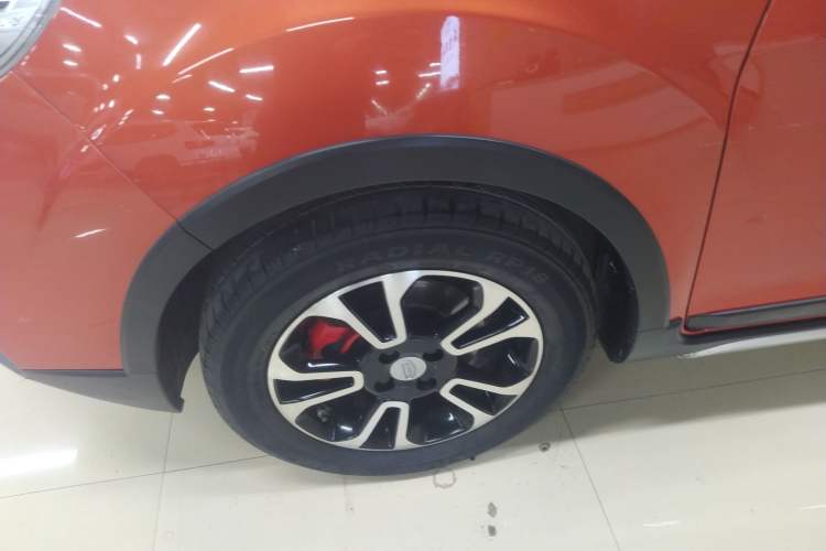 Used Geely Auto Vision X3 2017 1.5L Automatic Prestige Model
