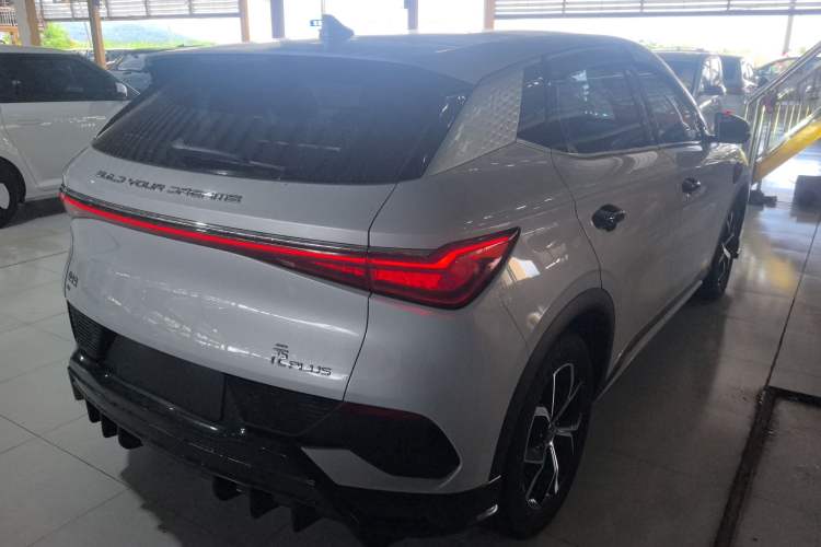 Used BYD Yuan PLUS 2023 Champion Edition 430KM Leading Model
