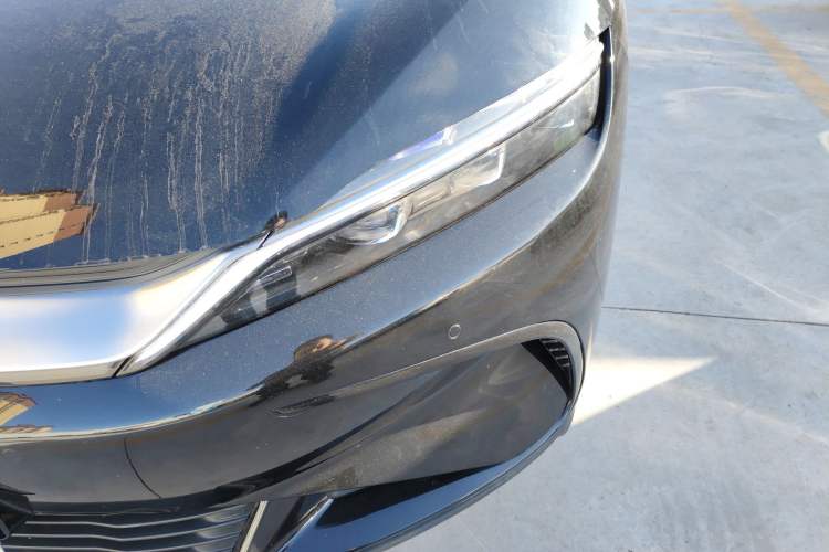 Used BYD Han 2024 EV Glory Edition 605KM Front-Wheel-Drive Premium Model