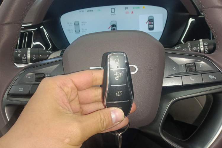 Used BYD Song PLUS New Energy 2025 EV Smart Drive Edition 605km Flagship Model
