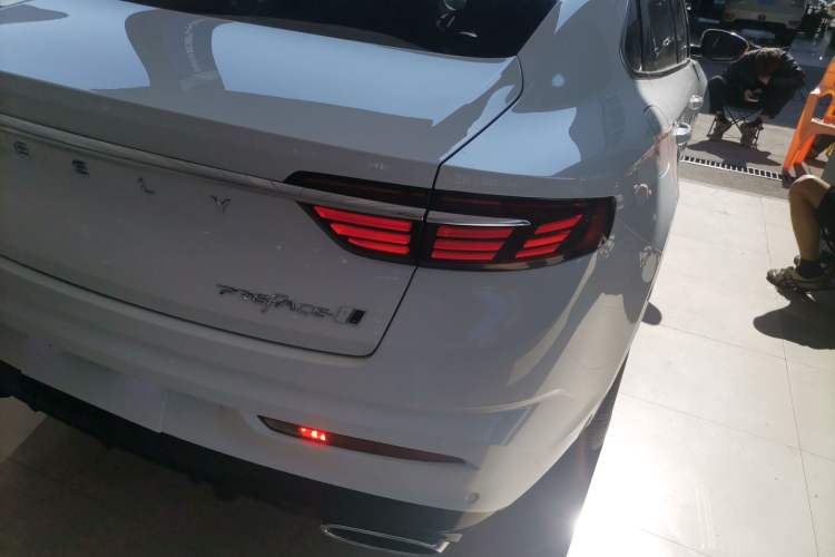 Used Geely Auto Preface 2023 2.0TD Luxury Version
