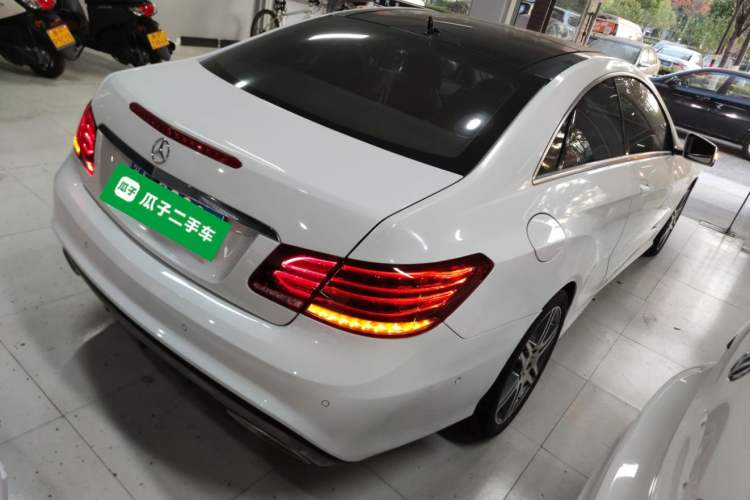 Used Mercedes-Benz E-Class (Import) 2014 E 200 Coupe
