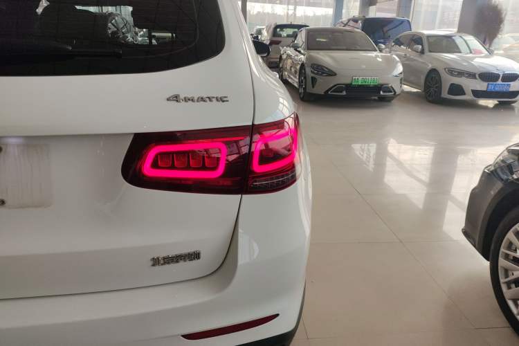 Used Mercedes-Benz GLC 2022 Facelifted GLC 300 L 4MATIC Luxury Edition
