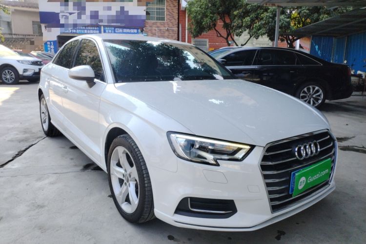 Used Audi A3 2019 Limousine 35 TFSI Ambition China VI