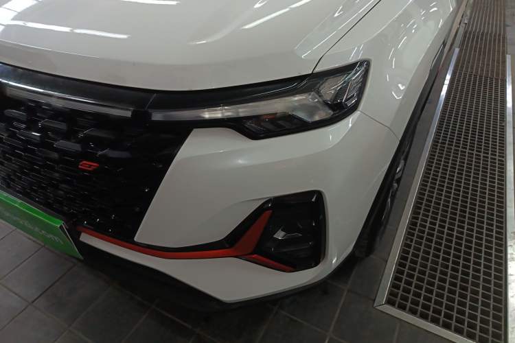 Used Changan CS35PLUS 2021 Blue Whale NE 1.4T DCT Luxury Model