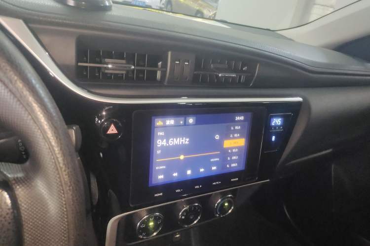 Used Toyota Levin 2017 Revised 185T CVT Elite Edition China V Standard
