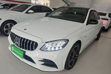 Used Mercedes-Benz C-Class 2021 C 260 L Sport Edition Star Collection