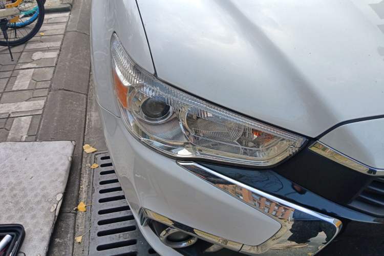 Used Mitsubishi ASX 2016 2.0L CVT Two-Wheel Drive Navigation Edition
