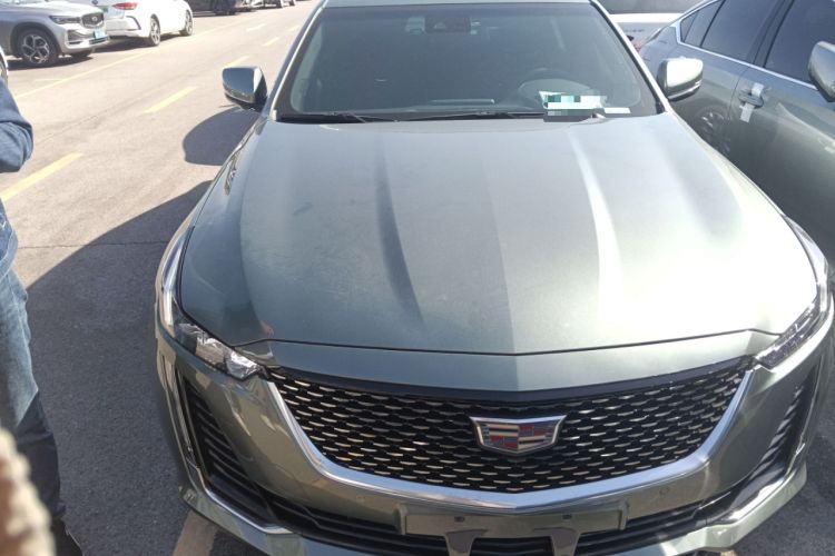 Used Cadillac CT5 2023 28T Luxury Edition (Standard Version)
