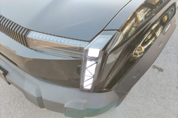 Used  03 2024 472km Four-Wheel Drive Long-Range Version
