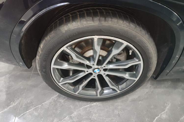 Used BMW X3 2022 xDrive30i Luxury Model M Night Sky Package