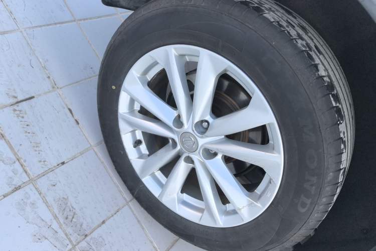 Used Nissan Qashqai 2017 2.0L CVT Elite Edition China VI Standard
