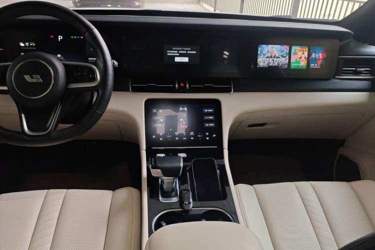 Used Li Auto ONE 2020 Extended-Range 6-Seater Version
