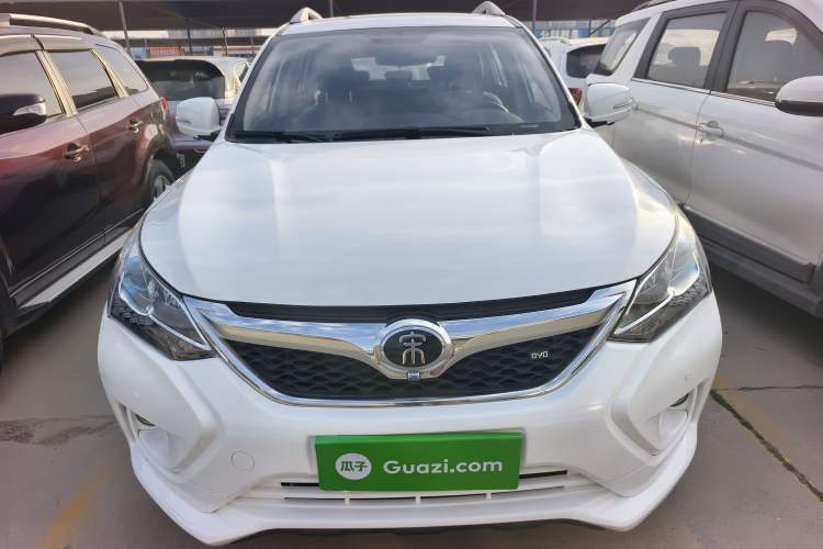 Used BYD Song 2016 GaiShi Edition 1.5TI Manual Elite Model
