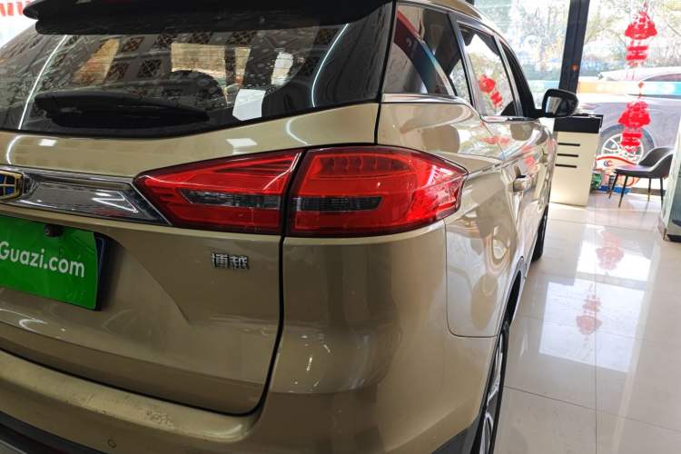 Used Geely Auto Emgrand X7 Sport 2016 1.8TD Automatic Smart Connectivity Version