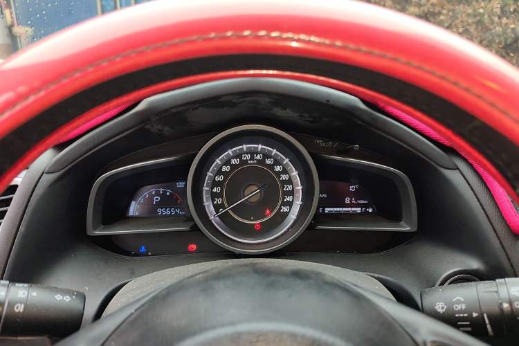 Used Mazda CX-4 2016 2.0L Automatic 2WD Blue Sky Luxury Edition
