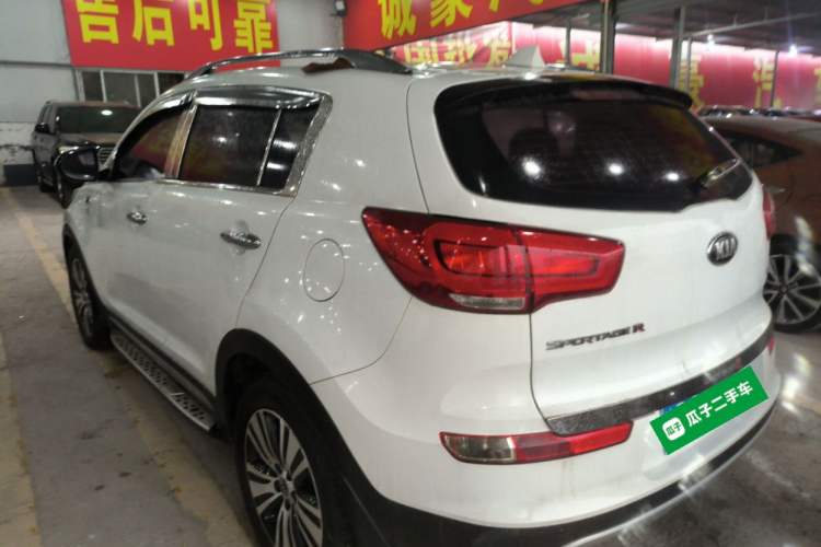 Used Kia Sportage R 2016 2.0L Automatic Two-Wheel Drive GL
