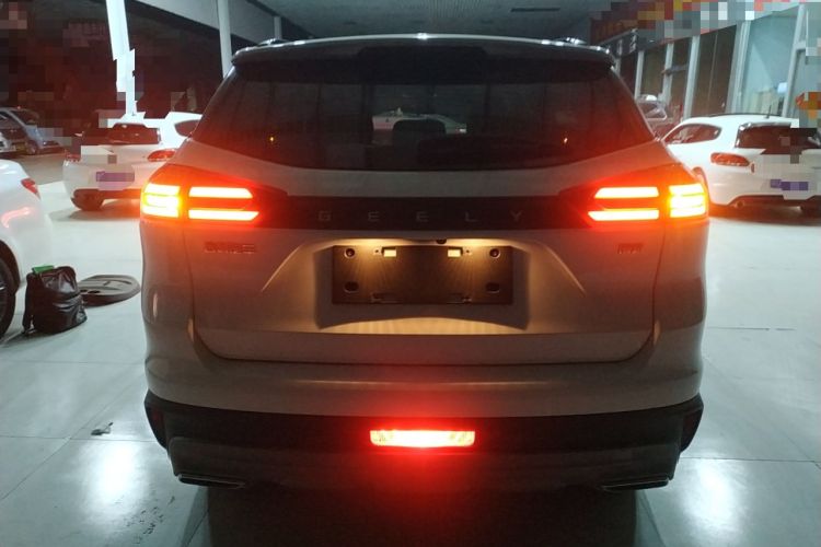 Used Geely Auto Emgrand X7 Sport 2021 1.8TD DCT Two-Wheel Drive Asian Games Comfort Edition
