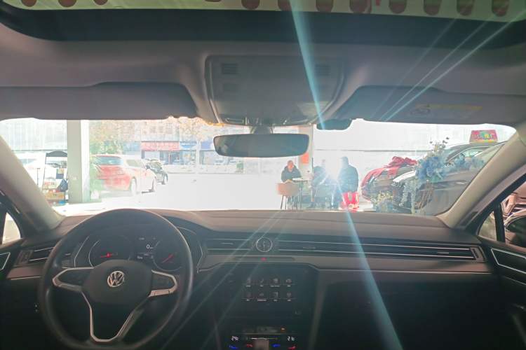 Used Volkswagen Magotan 2020 330TSI DSG Leading Model
