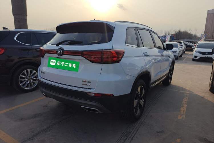 Used Changan CS75 2020 280T DCT Luxury Version China VI Standard
