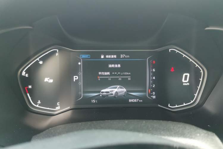 Used Kia K3 2019 1.4T DCT GT-Line Smart Enjoyment Sport Edition
